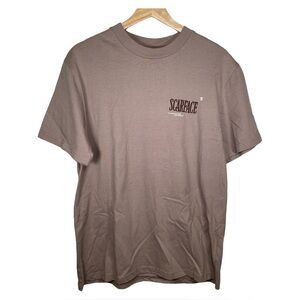 Scarface x shoe palace short sleeve Brown Men's T-Shirt